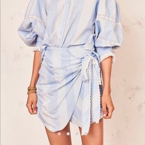 LoveShackFancy Monroe Skirt